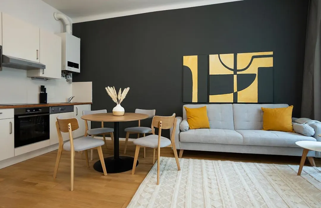 Aesthetic Newly Renovated Located Near Belvedere Castle, 15 Minutes From Stephansplatz Appartamento Vienna